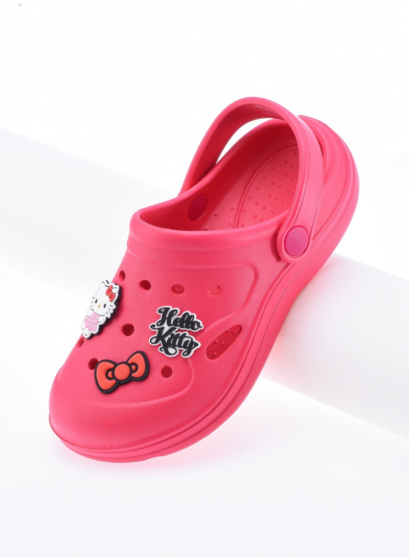 Hello Kitty Comic Kicks by Urban Haul  Hello Kitty Clogs For Girls - Image 2