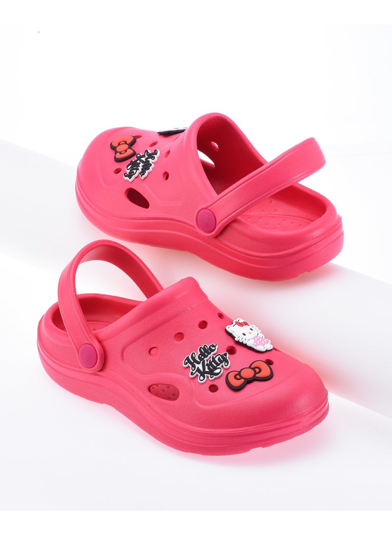 Hello Kitty Comic Kicks by Urban Haul  Hello Kitty Clogs For Girls - Image 1