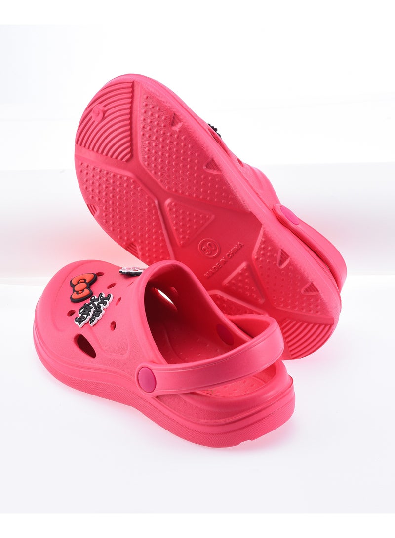 Hello Kitty Comic Kicks by Urban Haul  Hello Kitty Clogs For Girls - Image 4