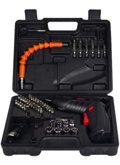 MASHUR FAB MASHUR FAB Power Impact Wrench Driver Impact Sockets Screwdriver Home Improvement Black Basic 36V  - Image 1