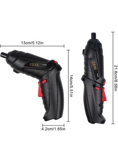 MASHUR FAB MASHUR FAB Power Impact Wrench Driver Impact Sockets Screwdriver Home Improvement Black Basic 36V  - Image 2
