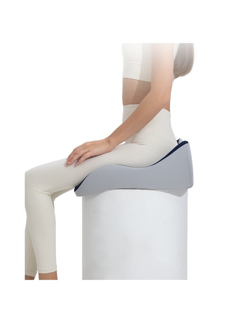 Nexa World Best Lumbar Support Pillow for Office Chair Memory Foam Back Cushion for Back Pain Relief Improve Posture Large Back Pillow for Car, Computer Chair, Recliner Breathable Mesh Cover - Image 3