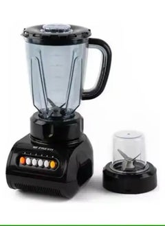 Fresh Shabah blender, 1.5 liters, equipped with 1 grinder, black - pzsku/ZB1BCCFE0AC3A02B2664FZ/45/_/1728142008/023b17e3-49d3-4668-8286-6d406aae8191