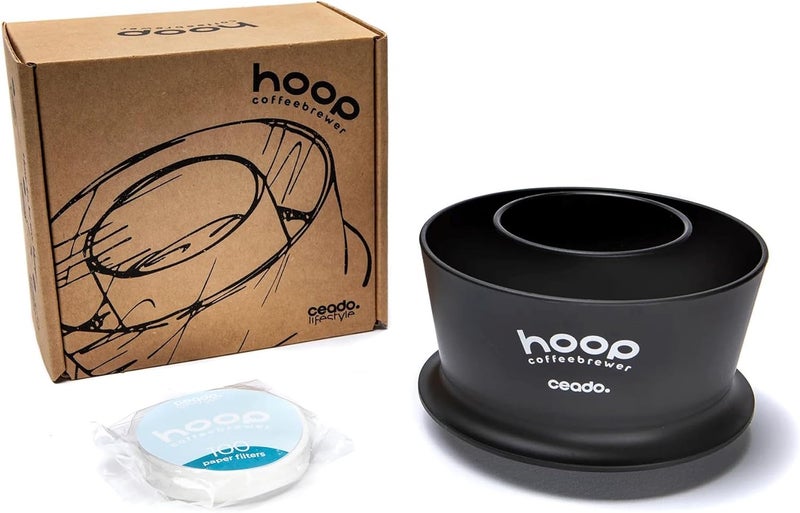 Ceado Hoop No-bypass Brewer, Filter Coffee Maker, Aqua - Image 4