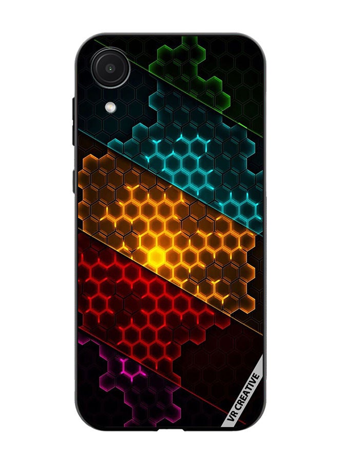 VR CREATIVE Protective Case Cover For Samsung Galaxy A03 Core Design Multicolour - Image 1