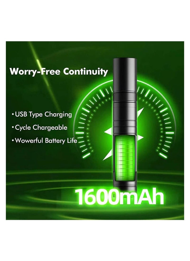 Cool Baby - COOLBABY Rechargeable Laser Pointer High Power Green Laser Pointer Tactical Long Range Laser Green Light Pointer for Outdoor Astronomy Camping Hunting - Image 1