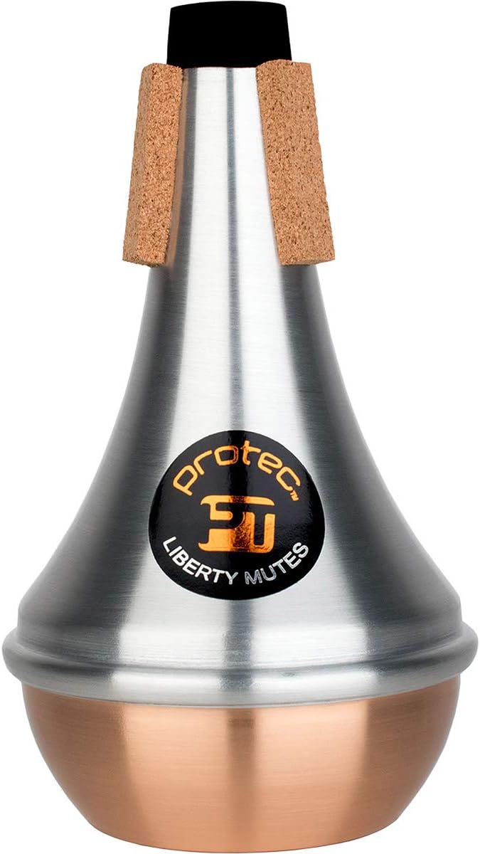 ProTec Trumpet Straight Liberty Mute, Copper End, Model ML101 - Image 1