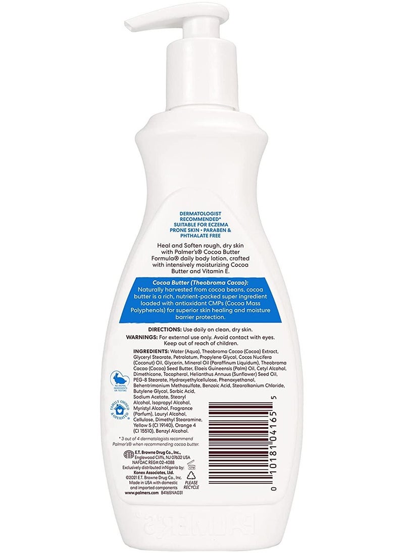 PALMER'S Palmer's Cocoa Butter Formula Body Lotion 400ml  - Image 3