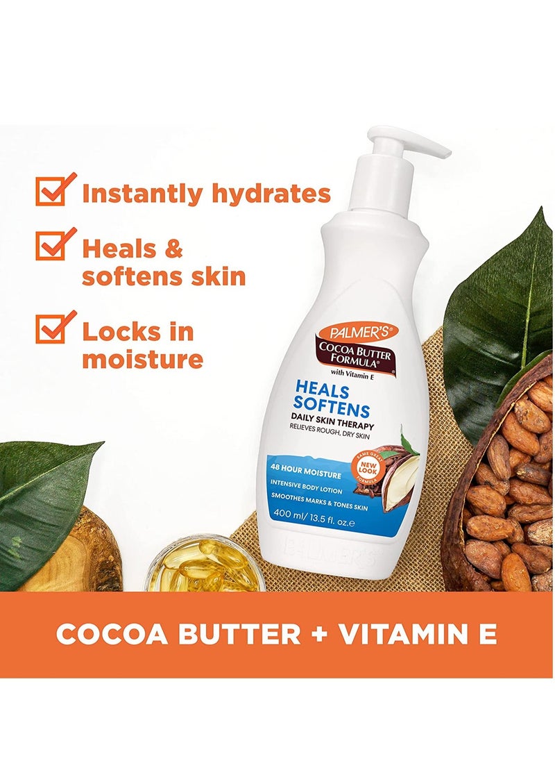 PALMER'S Palmer's Cocoa Butter Formula Body Lotion 400ml  - Image 4