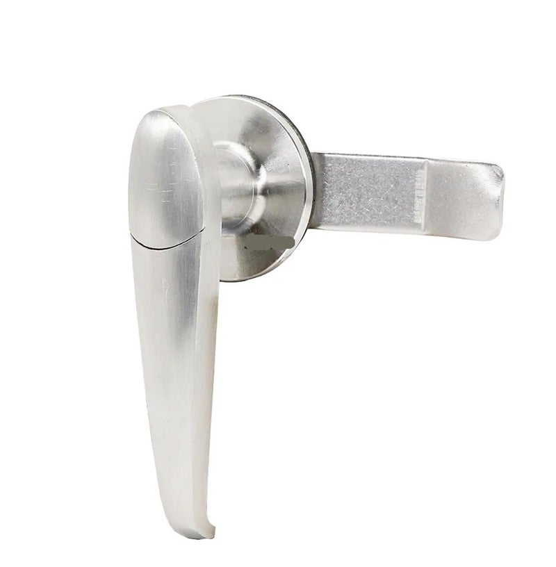 MS308 3 Key Lock Set 304 Stainless Steel 22mm Outdoor Handle Distribution Cabinet Lock - Image 5