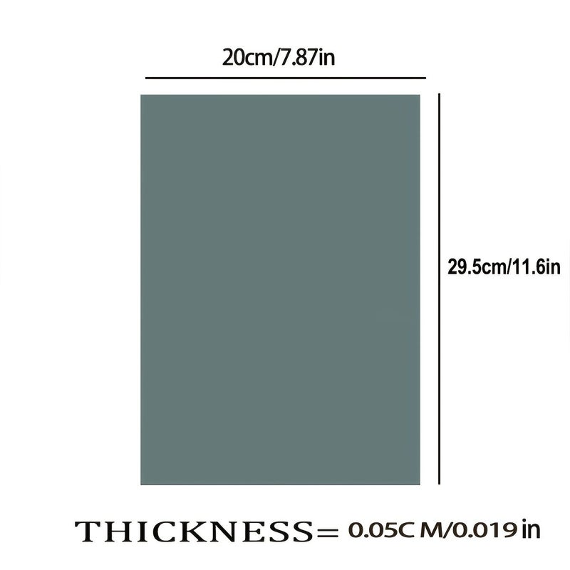 4 Pack Gasket Paper 7.87 x 11.61 Inch 0.5mm Multipurpose Cut To Size for Engine Exhaust System Carburetor Flange Pipe and Screw Connection Replacement - Image 3