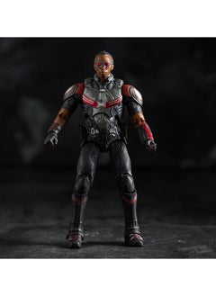 General Marvel's Avengers 3 Falcon Figure Children's Toy Ornament Movable Doll Gift  - Image 2