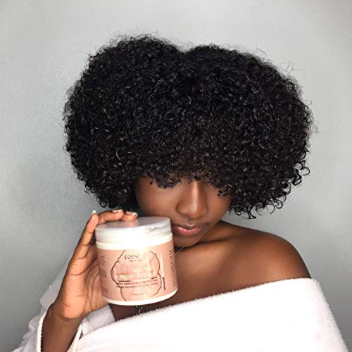 EDEN BodyWorks Almond Marshmallow Split End Repair Masque | 16 oz | Detangle, Strengthen, & Soften Hair - Image 3