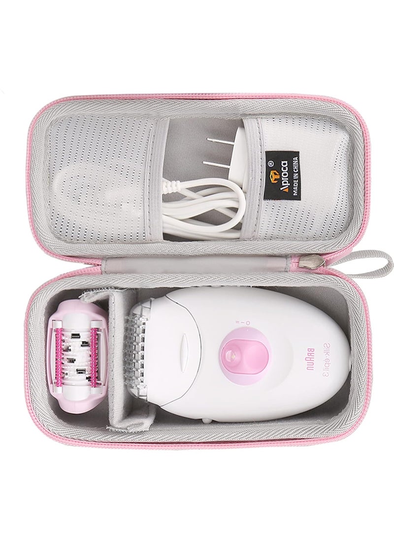 Aproca - Aproca Hard Travel Storage Carrying Case for Braun Silkpil 3 3270 SE3170 Epilator - Image 1