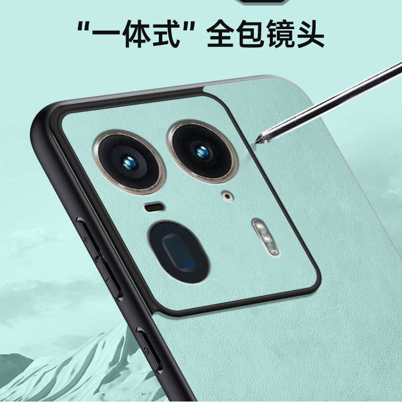 حافظة هاتف جلدية ملونة موتورولا X50Ultra G56 مناسبة لحافظة الأعمال الواقية Edge60Pro - Image 4