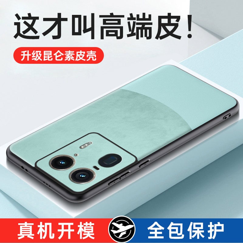 حافظة هاتف جلدية ملونة موتورولا X50Ultra G56 مناسبة لحافظة الأعمال الواقية Edge60Pro - Image 3