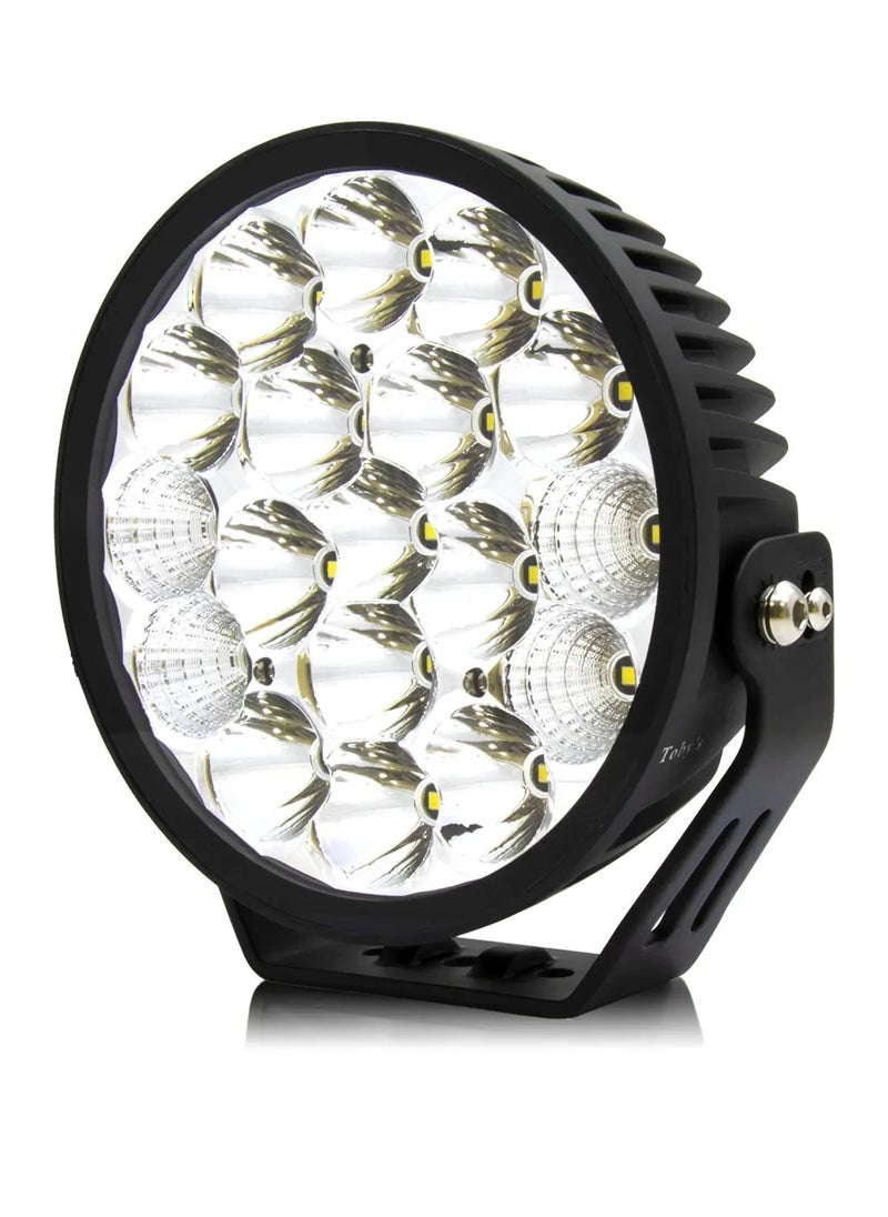 Toby's Toby’s 7Inch 90W LED Driving Light 10800LM IP68 Spot Flood Combo Round Built-in EMC Offroad Lights Truck ATV UTV SUV 2 Pieces  - Image 4