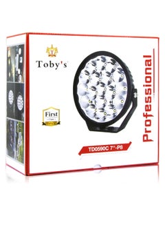 Toby’s 7Inch 90W LED Driving Light 10800LM IP68 Spot Flood Combo Round Built-in EMC Offroad Lights Truck ATV UTV SUV 2 Pieces - pzsku/ZB1BD4732763B343D8A2EZ/45/_/1724672684/f5fbf731-07ba-4f2a-8ebf-becf866a0961