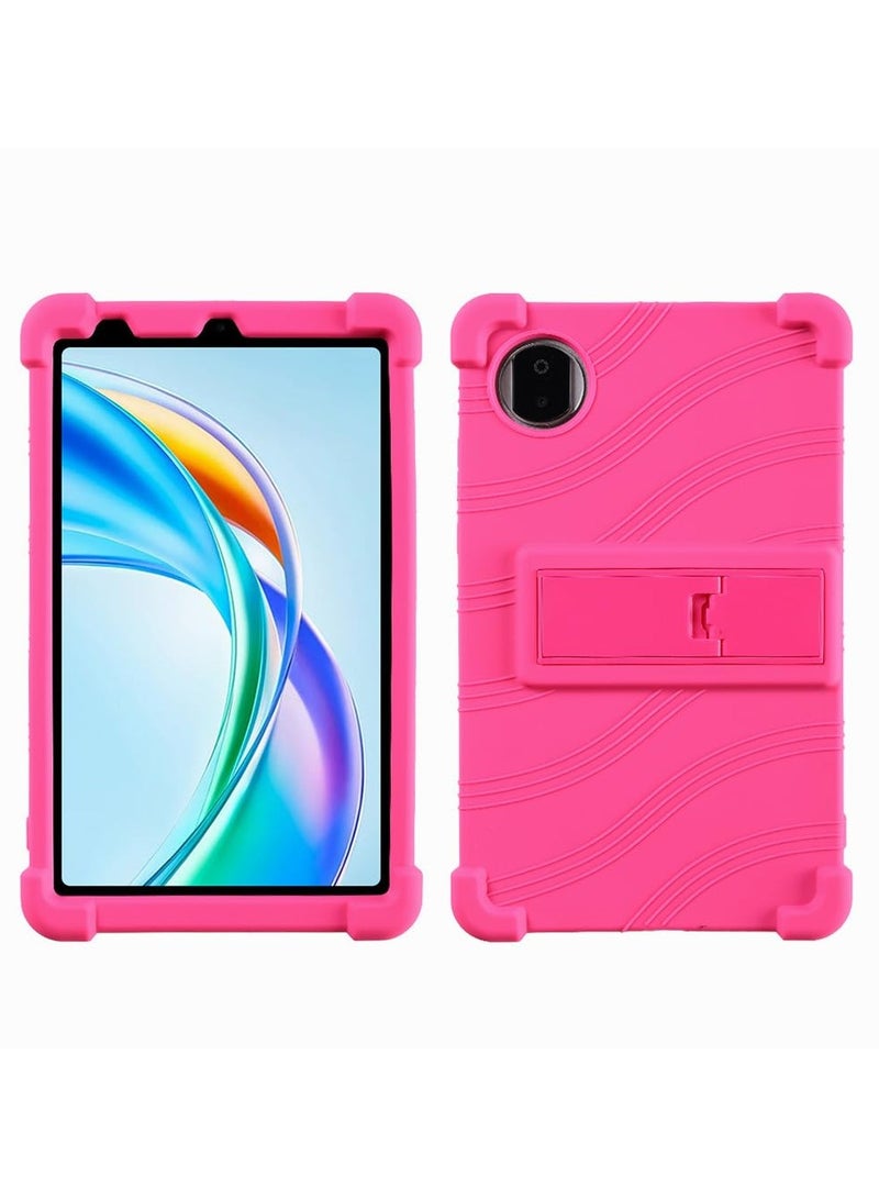 general Kids Case Compatible with Honor Pad X7 8.7 inch 2025 Tablet [Kids Friendly] 4 Corners Thicken Soft Silicone Case Shockproof Cover with Multi-Angle Stand - Image 1
