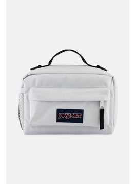 JANSPORT Kids Boy Brand Logo Lunch Bags 15 H x 23 L x 15 W cm, Grey  - Image 2