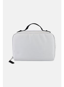 JANSPORT Kids Boy Brand Logo Lunch Bags 15 H x 23 L x 15 W cm, Grey  - Image 3