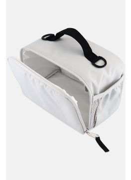 JANSPORT Kids Boy Brand Logo Lunch Bags 15 H x 23 L x 15 W cm, Grey  - Image 5