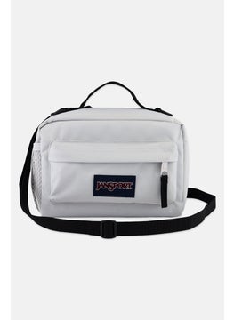JANSPORT Kids Boy Brand Logo Lunch Bags 15 H x 23 L x 15 W cm, Grey  - Image 4