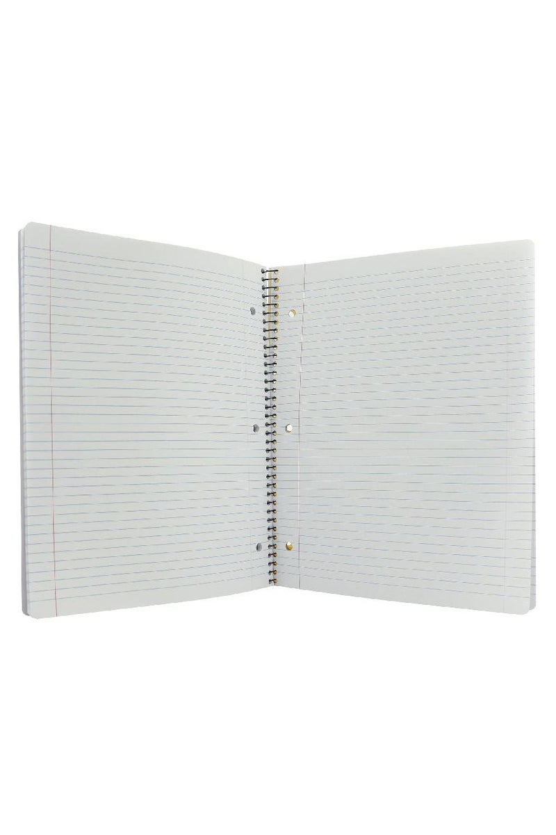 ROCO A4 – 100 Sheets – Single Ruled  – Yellow - Image 2