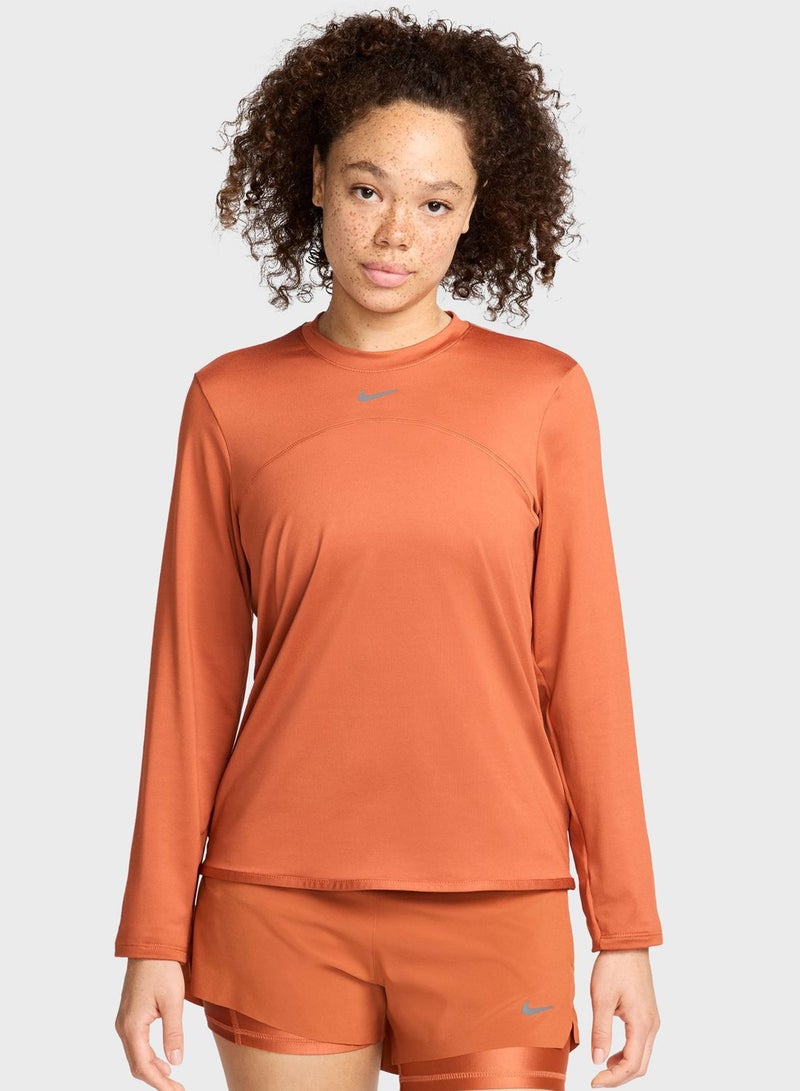 Nike Dri-Fit Swift Element Crew T-Shirt - Image 1
