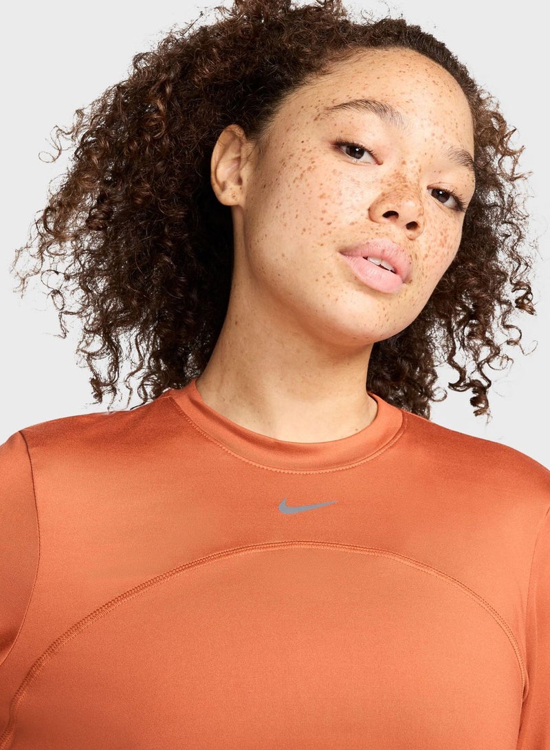 Nike Dri-Fit Swift Element Crew T-Shirt - Image 3