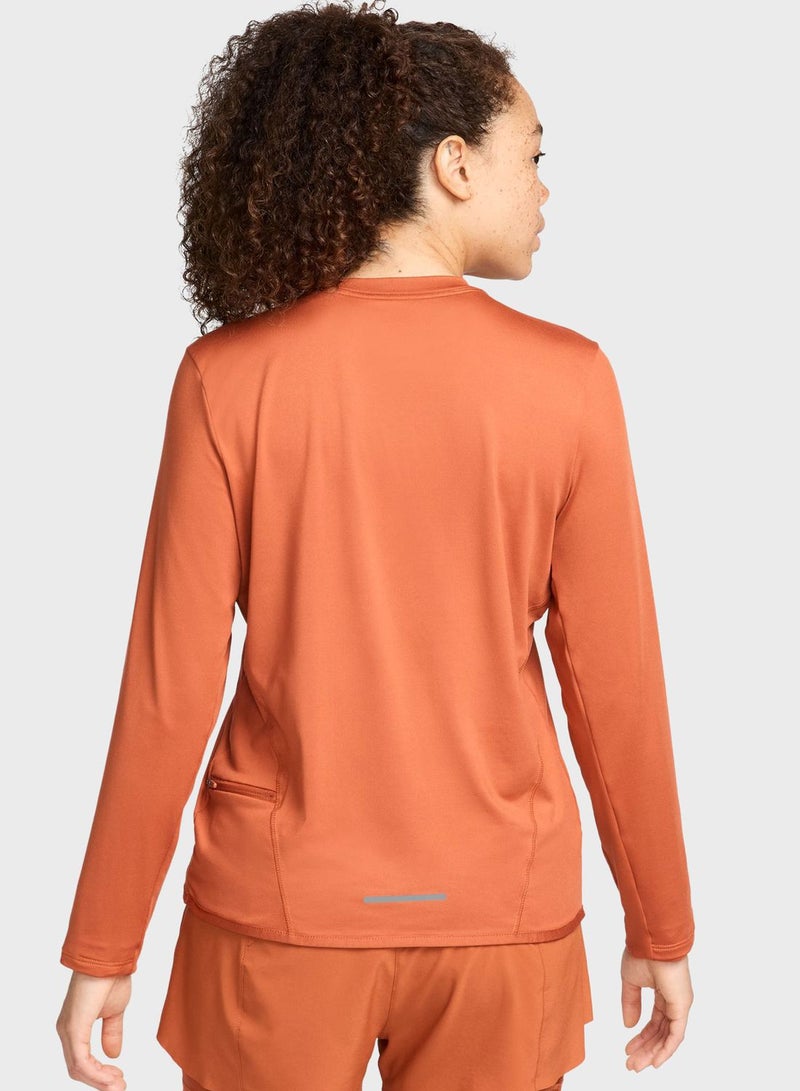 Nike Dri-Fit Swift Element Crew T-Shirt - Image 2