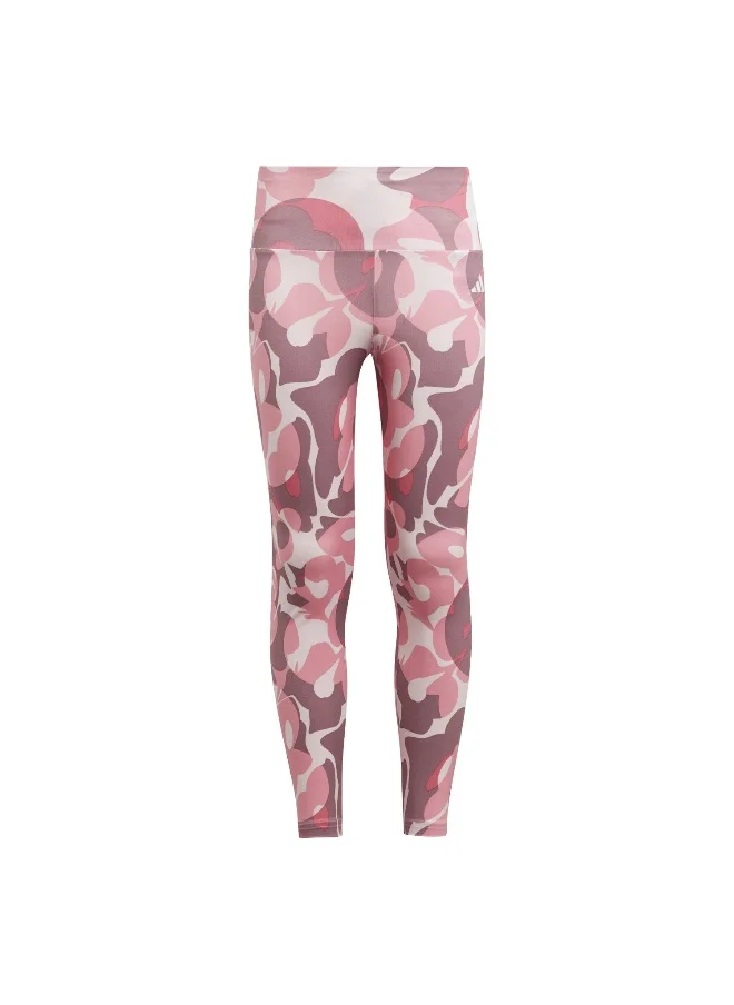 Adidas adidas Jg Tr-Es Aop Ti Pink Training Tights 5-6Y