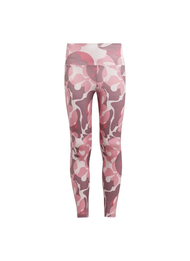 Adidas adidas Jg Tr-Es Aop Ti Pink Training Tights 5-6Y