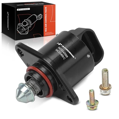A-Premium Fuel Injection Idle Air Control Valve Compatible with Chevrolet Impala, Camaro, Corvette & Buick Regal, Century & Cadillac Fleetwood & GMC C2500 & Oldsmobile Toronado & Pontiac Bonneville - Image 1