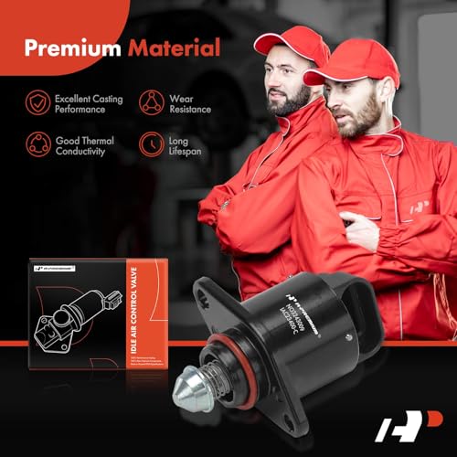 A-Premium Fuel Injection Idle Air Control Valve Compatible with Chevrolet Impala, Camaro, Corvette & Buick Regal, Century & Cadillac Fleetwood & GMC C2500 & Oldsmobile Toronado & Pontiac Bonneville - Image 4