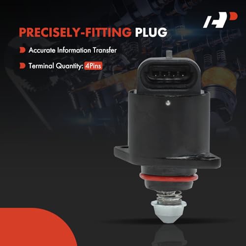 A-Premium Fuel Injection Idle Air Control Valve Compatible with Chevrolet Impala, Camaro, Corvette & Buick Regal, Century & Cadillac Fleetwood & GMC C2500 & Oldsmobile Toronado & Pontiac Bonneville - Image 5