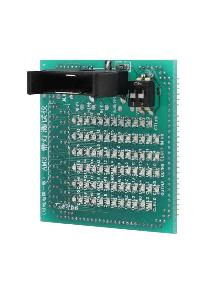 Thoraya For AMD LGA AM3 Computer Motherboard Socket Test CPU Analyzer Tester with LED  - Image 1