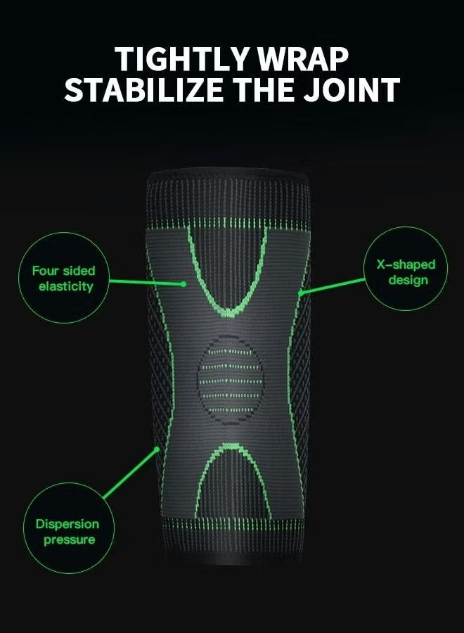 Generic Elbow Support, Compression Support Sleeves, Compression Sports Elbow Pads, Fitness Cycling Sports Elbow Pads, Joint Pain Relief Elbow Compression Sleeves  - Image 3