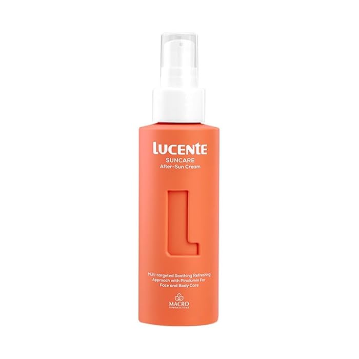Lucente Suncare - After Sun Cream 100Ml