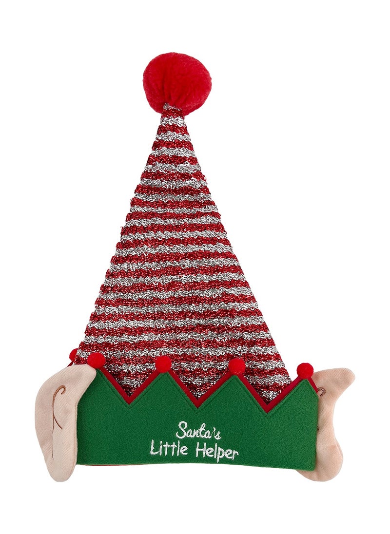 CHRISTMAS MAGIC Elf Hat Child Size 24x36cm  - Image 1