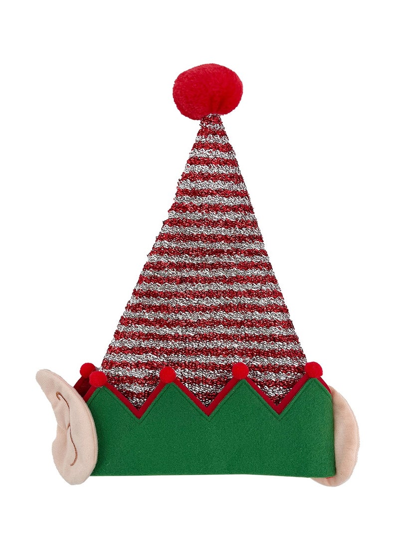 CHRISTMAS MAGIC Elf Hat Child Size 24x36cm  - Image 2