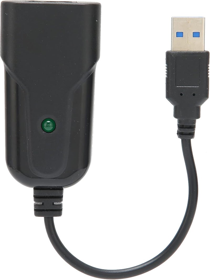بطاقة التقاط فيديو USB بدقة 1080P ومعدل 60 هرتز، جهاز تسجيل فيديو بواجهة متعددة الوسائط عالية الدقة (HD Multimedia Interface)، متوافق مع تقنية HDMI ويعمل بنظام التشغيل التلقائي (Plug and Play) لأنظمة OS X وAndroid وLinux - Image 5