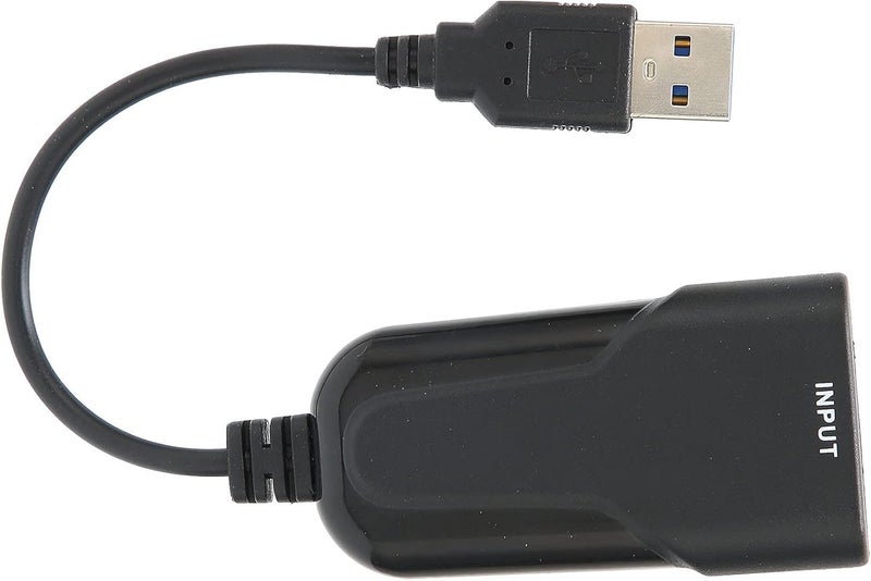 بطاقة التقاط فيديو USB بدقة 1080P ومعدل 60 هرتز، جهاز تسجيل فيديو بواجهة متعددة الوسائط عالية الدقة (HD Multimedia Interface)، متوافق مع تقنية HDMI ويعمل بنظام التشغيل التلقائي (Plug and Play) لأنظمة OS X وAndroid وLinux - Image 3