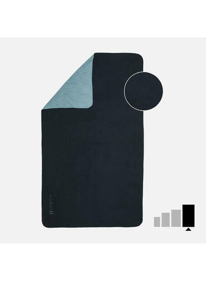 نابايجي منشفة مخططة ميكروفايبر مقاس Xl - Image 1