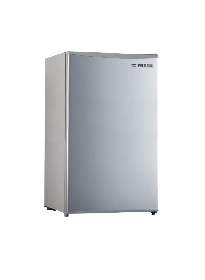 Fresh Mini Bar Refrigerator 3.2 feet 91 liters Silver FMB140