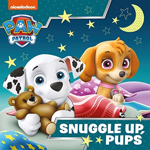 Paw Patrol Picture Book Snuggle Up Pups 