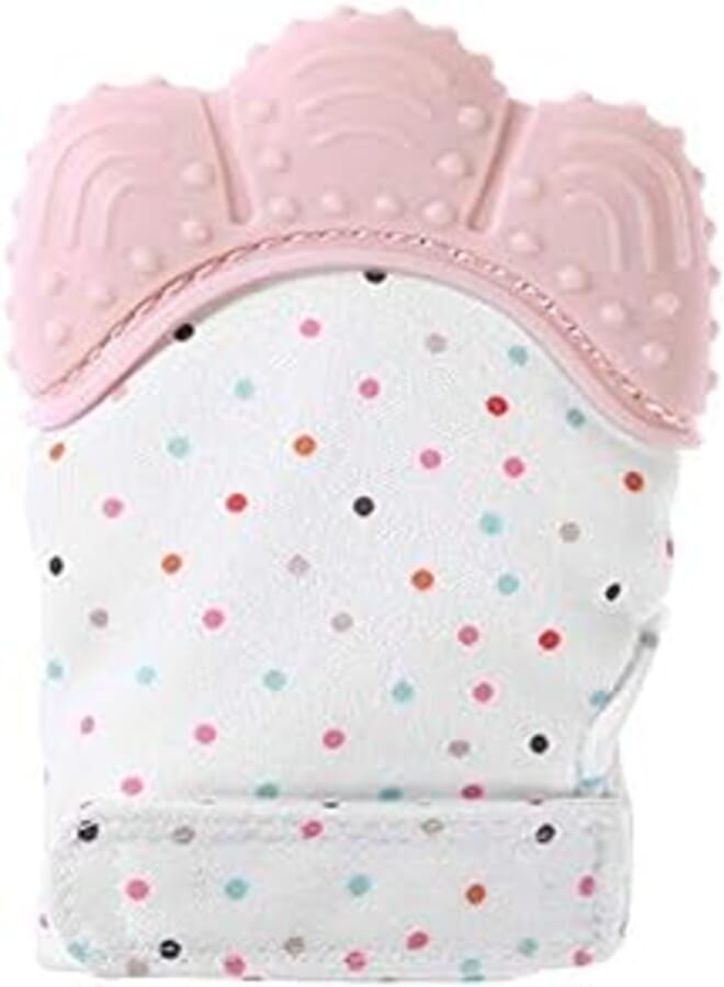 Baby Teether Gloves