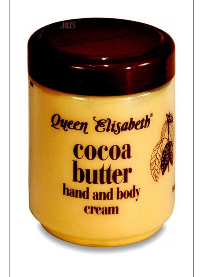 Queen Elisabeth Cocoa Butter Hand And Body Cream 125ml - Image 2