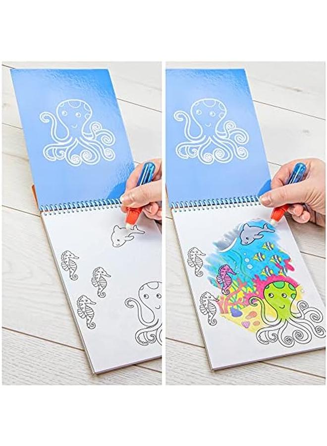 GALT Toys Water Magic Under The Sea Colouring Book For Children - Image 4