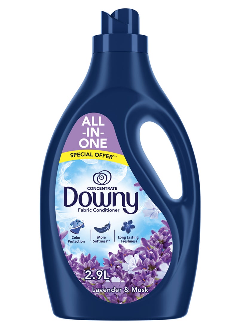 Downy - Lavender And Musk Variant Fabric Conditioner For More Softness 2.9L - Image 1